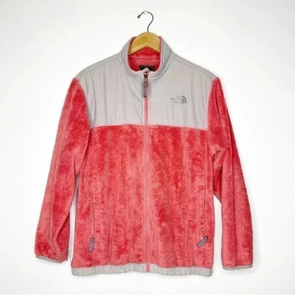 The North Face Teddy Zip Up Jacket Girls Youth Size XL